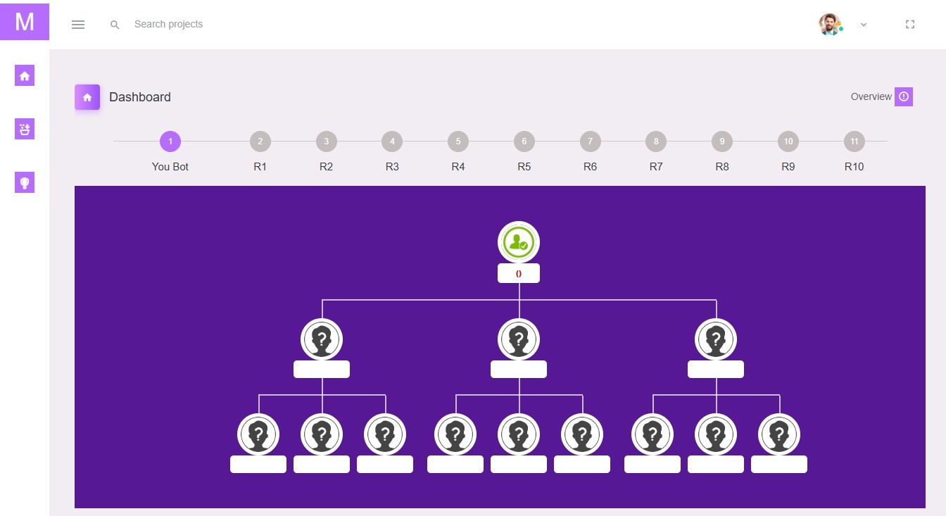 SmartMLM - Multi-Level Structure